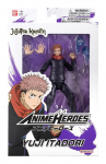 Bandai ANIME HEROES Jujutsu Kaisen figūrėlė su priedais, 16 cm - Yuji Itadori