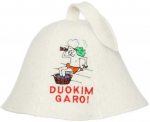 Pirties kepurė - Duokim garo