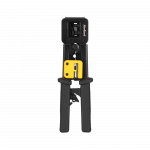 Rebel RJ45, RJ12, RJ11 praėjimo ki&scaron;tuko griebtuvas