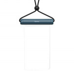 Dėklas Baseus Cylinder Slide-cover waterproof smartphone bag (mėlynas)