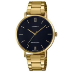 Laikrodis moterims CASIO LTP-VT01G-1B (zd613d) + BOX