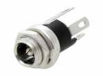 Oem DC lizdas 2.5x5.5 metalinis prisukamas - 20vnt