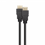 Ultra High Speed HDMI kabelis DELTACO 5m, eARC, QMS, 8K at 60Hz, 4K at 120Hz, juodas / HU-50