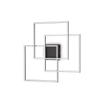 Ideal Lux Lubinis &scaron;viestuvas Frame Pl Quadrato Nero