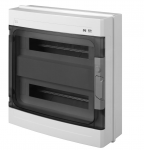 Elektro Plast Nasielsk 1962-01 Hermetinis skirstomasis įrenginys EP-LUX RN 2x18 1000V AC 1500V DC PE+N dūmai IP65 1962-01