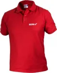 Dedra Vyriki polo markineliai XL raudoni 35 medvilne 65 poliesteris