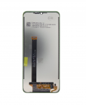 Dėklas Skystųjų kristalų ekranas + jutiklinis blokas Samsung G736B Galaxy XCover 6 Pro Juodas (Paslaugų paketas)