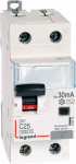 Legrand 411015 Liekamosios srovės pertraukiklis 2P 25A C 0.03A tipas AC P312 DX3 411015