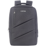 CANYON backpack BPE-5 Urban USB 15.6'' Pilkas