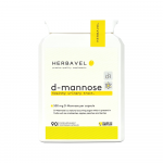 Maisto papildas Herbavel D-Manozė, 90 kapsulių