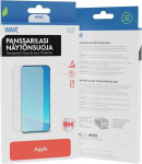 Wave Banguotas &scaron;arvuotas stiklas, iPhone 13 mini
