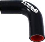 TurboWorks_D Kelio 90st TurboWorks Pro Juodas 25mm