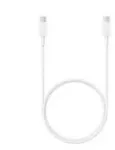Galaxy EP-DA705BWE Samsung USB-C/USB-C duomenų kabelis 3A 1m baltos spalvos (OOB Bulk pakuotė)