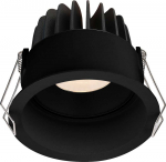 Lubinis &scaron;viestuvas Įleidžiamas reguliuojamas LED &scaron;viestuvas ANGELO R1031, 10W, 3000K, 36&deg;, garantija 10 metų