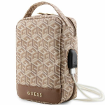 Guess krep&scaron;ys GCube Stripes (GUHBHGCFSEW) rudos spalvos