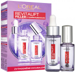 L'Or&eacute;al Paris Revitalift Filler HA Skin Serum rinkinys moterims (Facial Serum Revitalift Filler HA 1,5% 30 ml + Eye Serum Revitalift Filler HA 2,5% 20 ml)