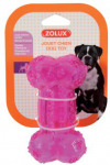 Zolux Žaislų Tpr Pop kaulas 12 cm rožinė