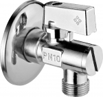 Deante kampinis vožtuvas su filtru 1/2 "x3 / 8" (VFA_B62M)