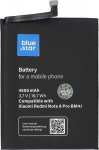 BlueStar &bdquo;Blue Star Mėlynas STAR&ldquo; baterija, skirta &bdquo;XIAOMI REDMI NOTE 8 Pro&ldquo; (BM4J), 4500 mAh
