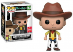 Figūrėle Funko POP! Rick And Morty Western Morty