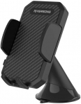 Universalus telefono laikiklis Riversong FlexiClip 02 CH21 juodas
