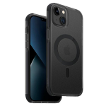 Dėklas telefonui Apple iPhone 14 Plus UNIQ Combat Magclick Charging juodos spalvos