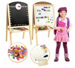 Leomark Dvipusė pie&scaron;imo lenta