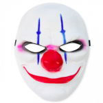Helovino kaukė Joker (džokeris), 24x19cm