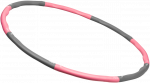 Hula Hop liekninamasis ratas 95 cm, rožinis, REBEL ACTIVE