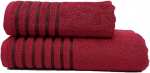 RIPOSO rank&scaron;luostis Stripe red 50x100 cm