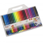 Topwrite - Markerių / ra&scaron;iklių / žymeklių rinkinys 24 vnt.