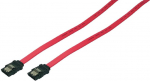 Logilink LogiLink&reg; vidinis S-ATA HDD kabelis 2x ki&scaron;tukinis raudonas. 0,50 m