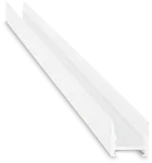 LED juostos pavir&scaron;inis profilis SLOT SUR D16 x D15, baltas, 2m, su dangteliu ir užbaigimais, 307145