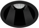 6W LED įleidžiamas &scaron;viestuvas SHOT LIGHT S FLOOD, juodas, 3000K