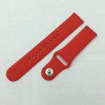 Just Must I&scaron;maniojo laikrodžio Samsung Galaxy Watch 4 dirželis, Raudonos spalvos, 22mm