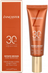 Lancaster Infinite Bronze Sunlight Kreminis SPF 30 apsauginis veido kremas su spalva, atspalvis: Light, 50ml