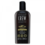 American Crew 3-in-1 Ginger + Tea, 250 ml