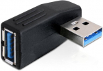 Delock USB 3.0 adapteris, pasuktas 90&deg; horizontaliai