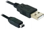Kabelis Delock 82208 USB-B mini 4pin 1.5