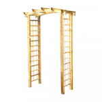 4IQ Medinė arka Pergola2, 180 x 70 x 220 cm