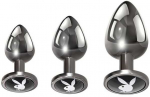 Evolved Playboy Pleasure &ndash; Pleasure 3 Ways analinio ki&scaron;tuko rinkinys