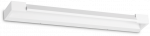 Ideal Lux 17W LED sieninis &scaron;viestuvas BALANCE, baltas, 3000K, 287577