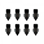 Purk&scaron;tukų komplektas MK8 tipo grūdinto plieno (1x0.25mm, 3x0.4mm, 2x0.6mm, 2x0.8mm) CREALITY