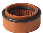 Nordisk Wavin Wavin 160 mm PP perėjimas į betoninę įvorę, su guminiu žiedu