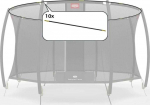 Berg Safety Net T-series - Tent tubes 330 (11ft)