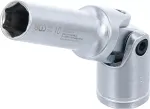 Bgs Technic Galvutė kaitinimo žvakėms &scaron;e&scaron;iakampė &scaron;arnyrinė | 10 mm (3/8") | 10 mm (2982)