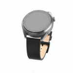 Fixed | Leather Strap with Quick Release 20mm for I&scaron;manusis laikrodis | Juodas