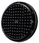 Įspėjamasis kelio žibintas su 232 LED