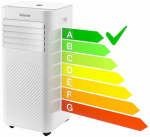 Oro kondicionierius Evolveo Salente SummerICE9, i&scaron;manusis mobilusis oro kondicionierius, 9000 BTU, WiFi + Bluetooth, nuotolinio valdymo pultas