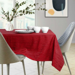 AmeliaHome Staltiesė 80&times;80 bordo AH VESTA